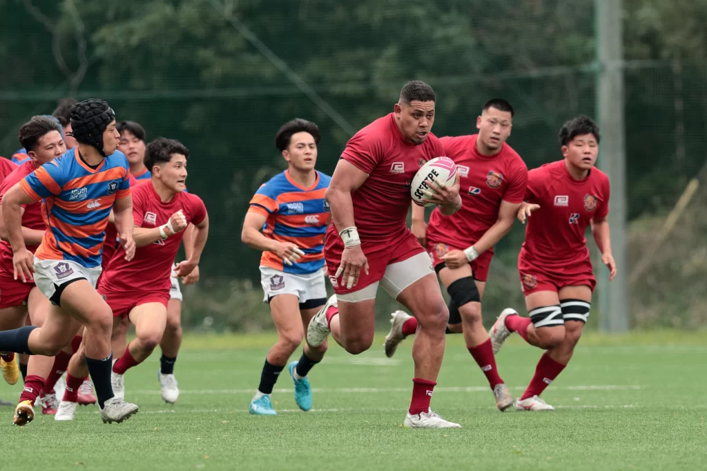 大関学 RKU RUGBY